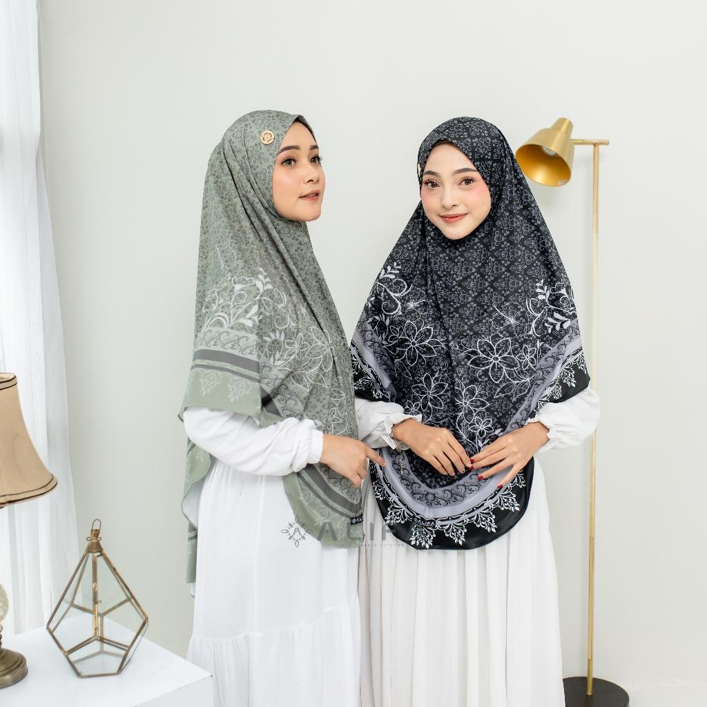 saleHijab Instan Jumbo Sublim Motif Hazra Non Pet Hijab Instan Syari Hijab Syari Bergo Syari bergo t