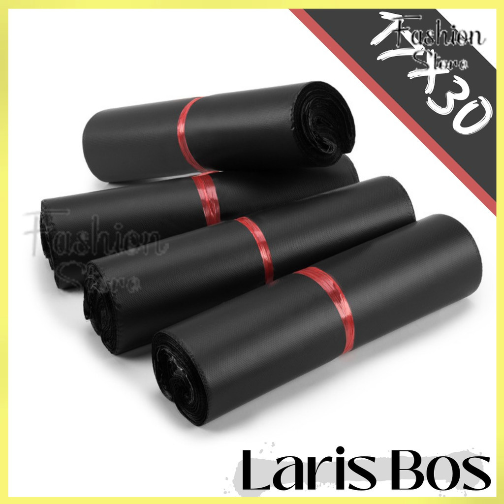 

FS PAKET 5 ROLL KANTONG PLASTIK POLYMAILER 17 x 30 isi 100 pcs BAHAN POLYMAILER TEBAL PREMIUM