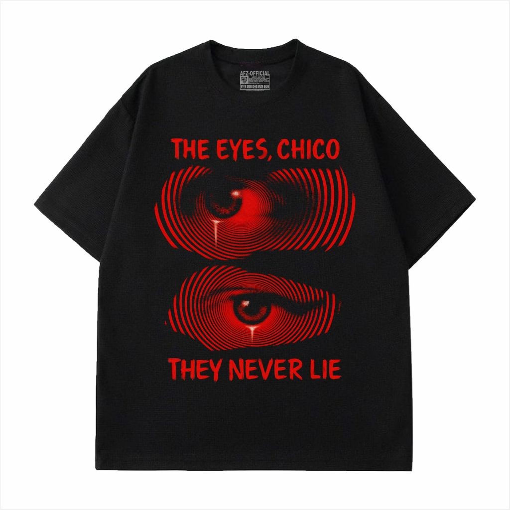 Ivanka Clothing T-shirt The eyes chico Kaos Vintage unisex