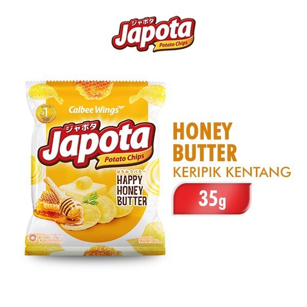 

Japota Keripik Kentang Happy Honey Butter 35 gr