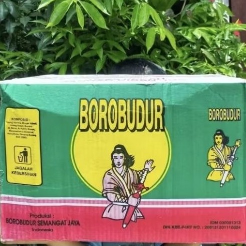 

(1DUS) BOROBUDUR 1 DUS ISI 5 PAK X 20 BUNGKUS