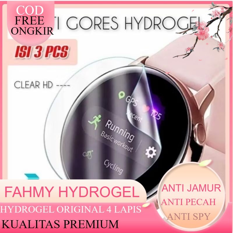 ANTIGORES HYDROGEL SMARTWATCH GARMIN VIVO ACTIVE 3 / VIVO ACTIVE 4S 40MM / VIVO ACTIVE 4S 45MM / VIV