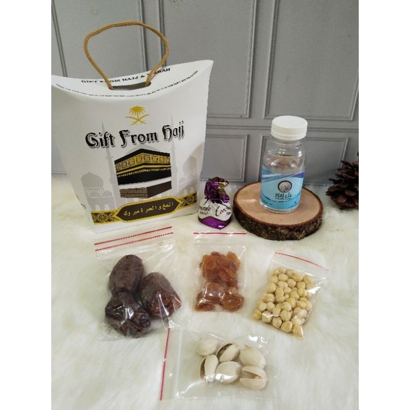 

Paket Oleh-Oleh Haji dan Umroh / Souvenir Makanan