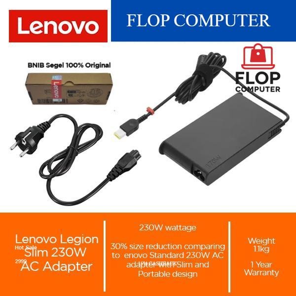 Lenovo Charger Legion Slim 230 W Adapter