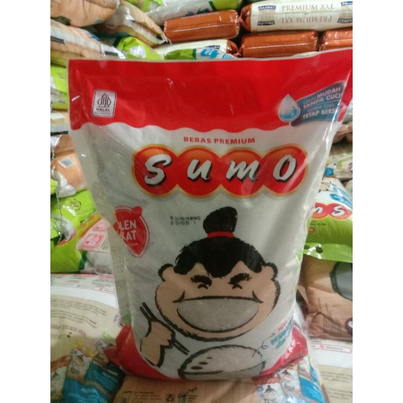 

Beras Sumo Merah 5 Kg
