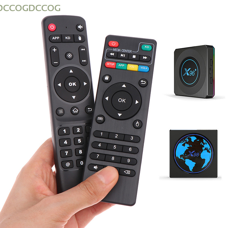 1PC Universal Remote Control For X96x4 X98plus Android TV Box  IR Controller For X96 Mini X96 X96W S