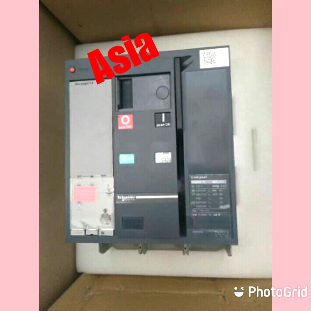 MCCB SCHNEIDER NS800N MOTORIZED 3P 800A 50kA ORIGINAL