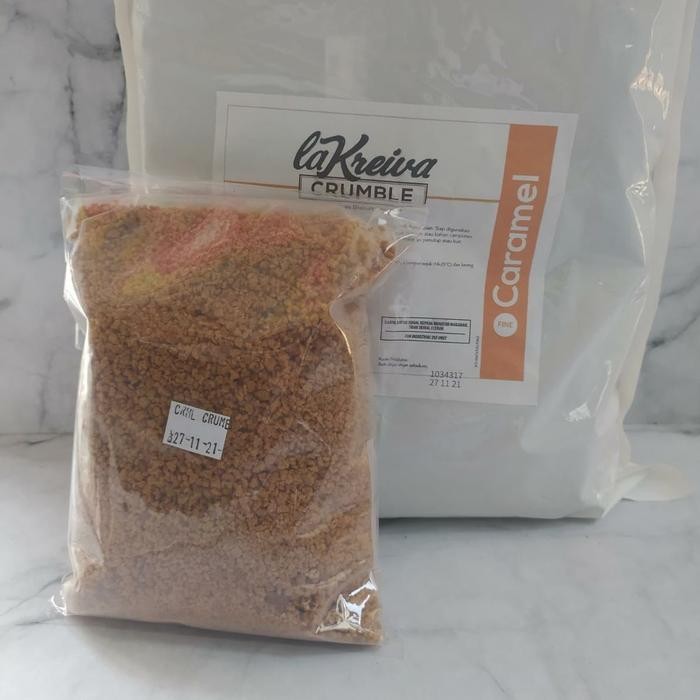 

Hot Produk Caramel Crumble Crumb La Kreiva 1Kg Terbaik dan Terlaris