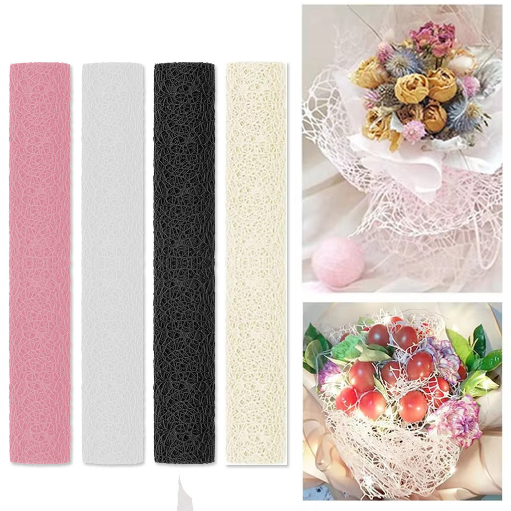 

Benang pembungkus bunga, jaring jacquard, kertas pembungkus, bahan pembungkus bunga mawar segar bermutu tinggi