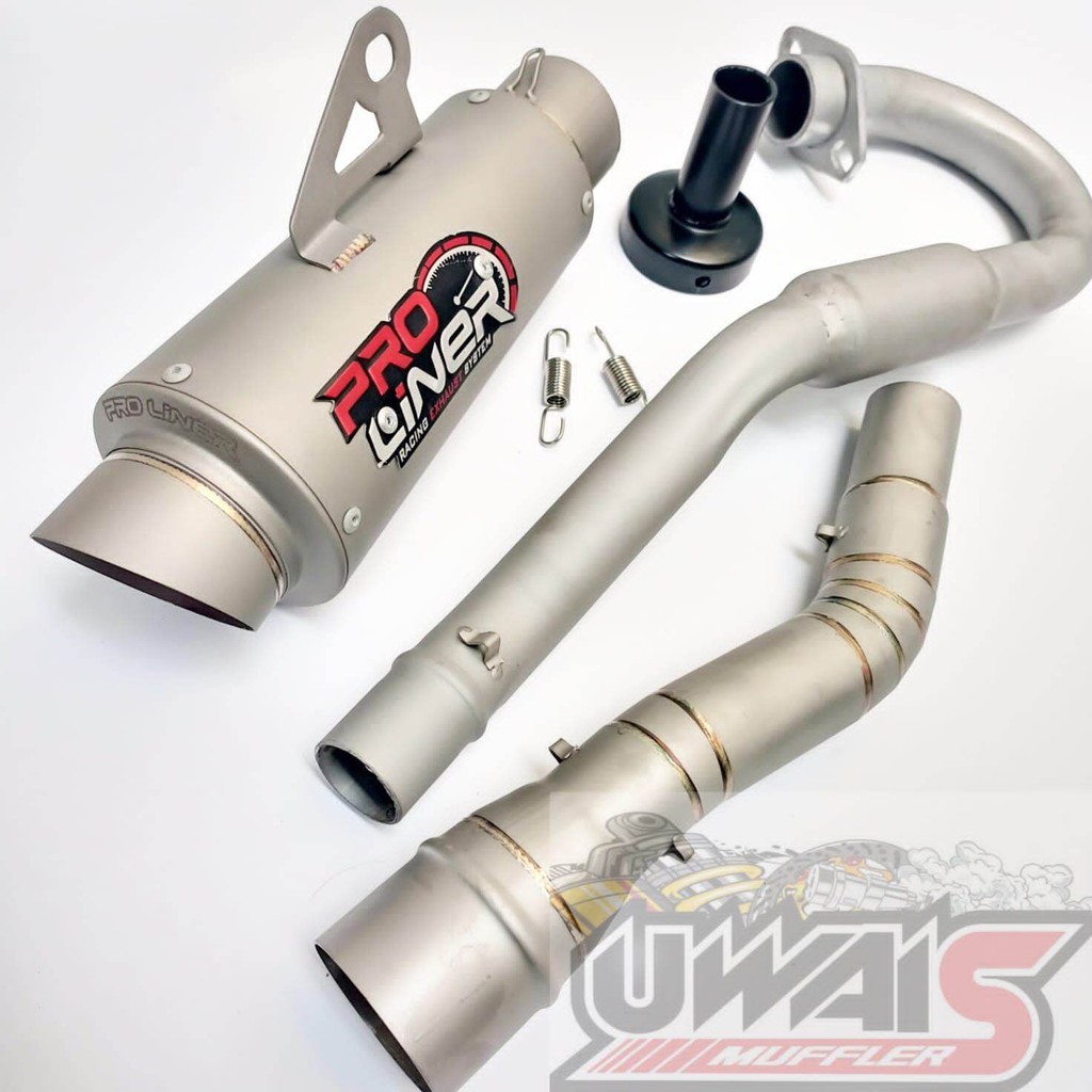 KNALPOT PROLINER KLX 150 CRF 150 DTRACKER 150 WR 155