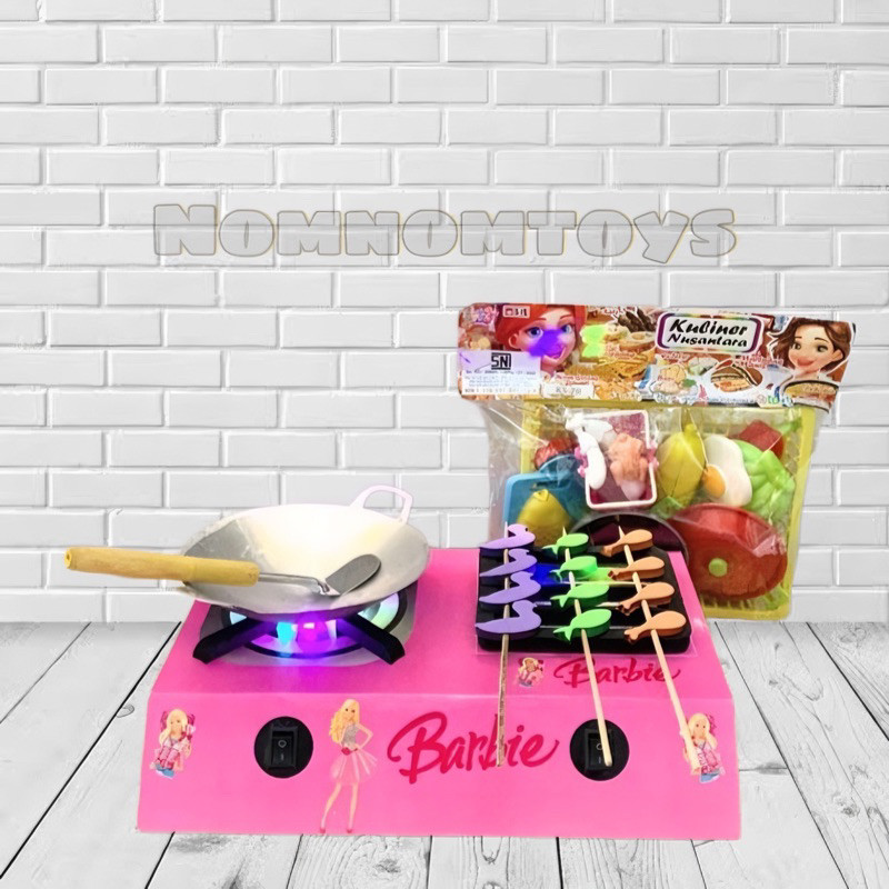 Kompor Led Mainan Anak / Kompor Mainan Masak Masakan / Kompor Mainan Bisa Nyala