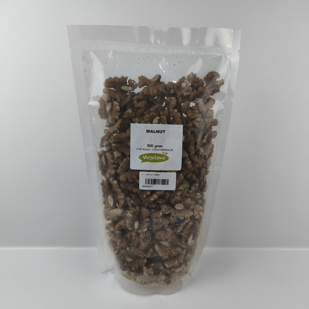 

Vegeland Walnut 500Gr Kacang Walnut