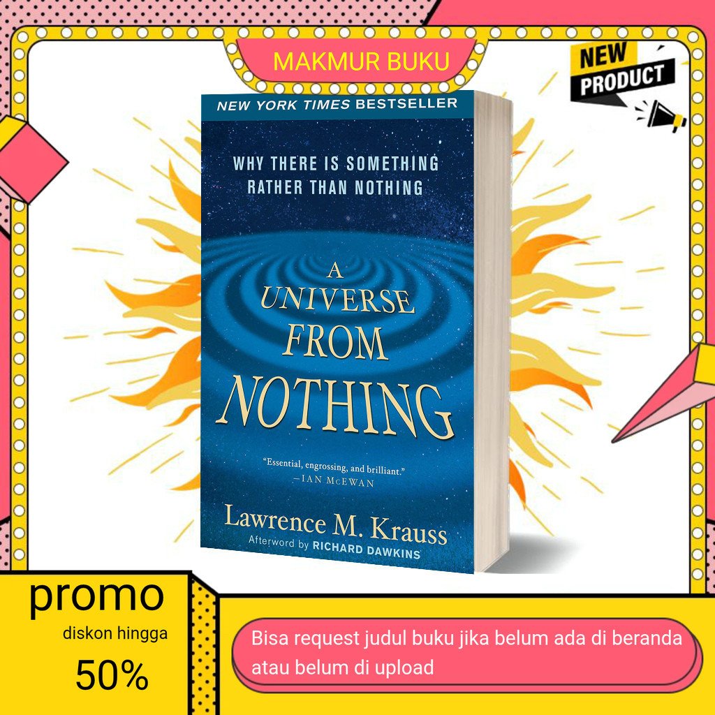 Buku eng A Universe From Nothing by Lawrence M. Krauss (English)