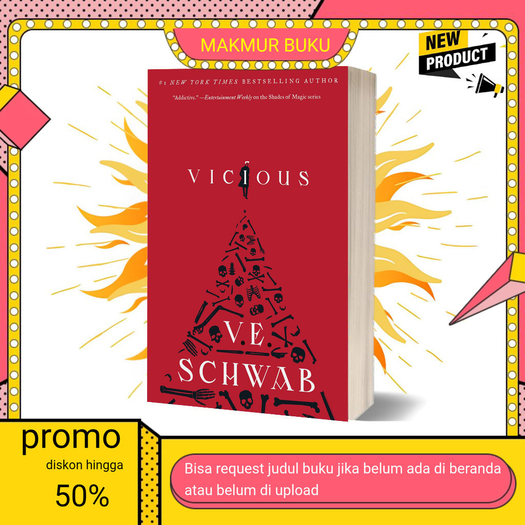 Buku eng Vicious by V. E. Schwab (English)