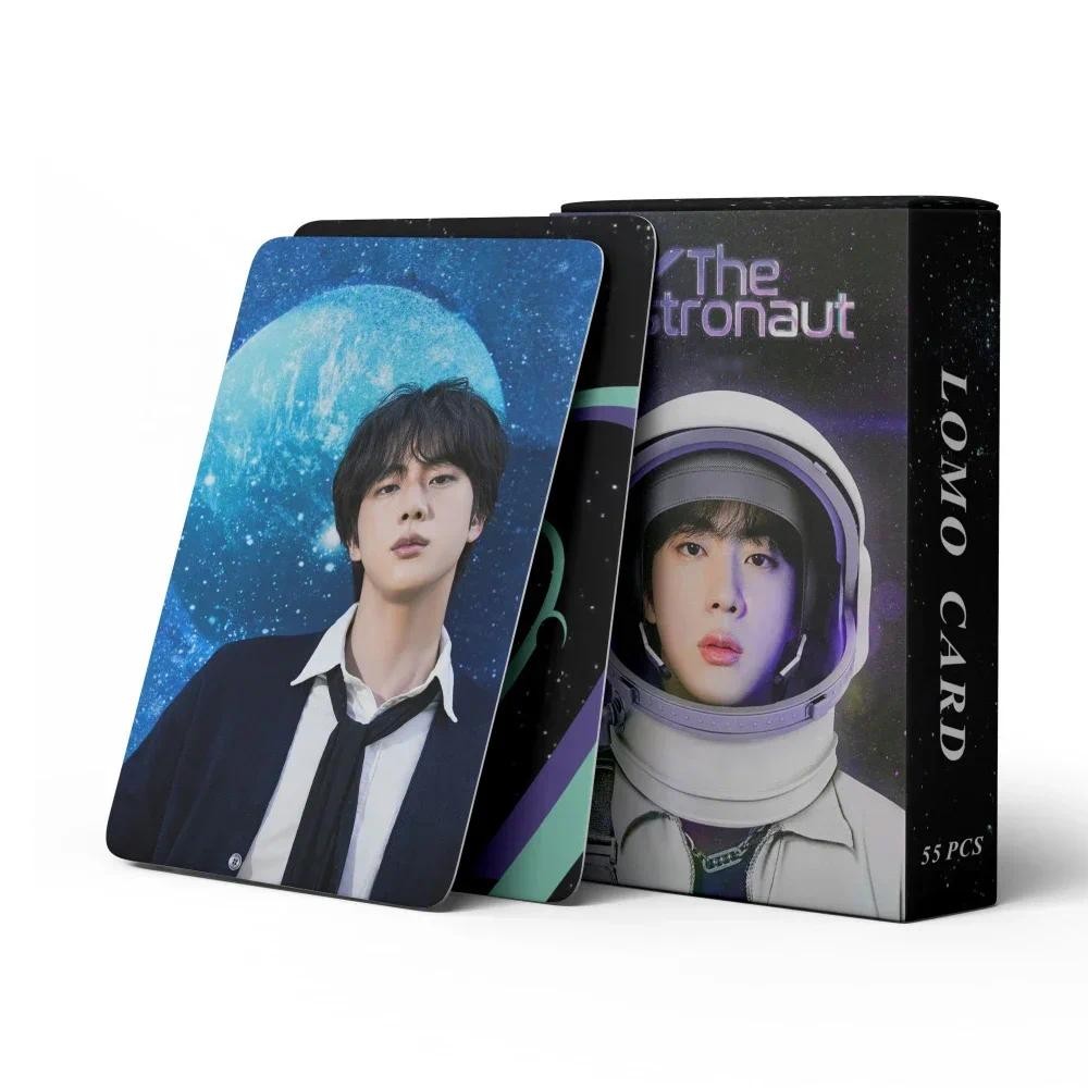 

Kpop 55Pcs/Box The Astronaut Solo Photocards Lomo Cards Photo Card for Fans Collection