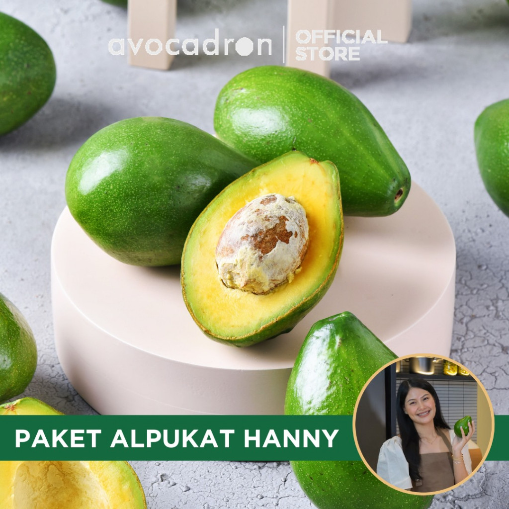 

Paket Alpukat Mentega Segar Hanny By Avocadron