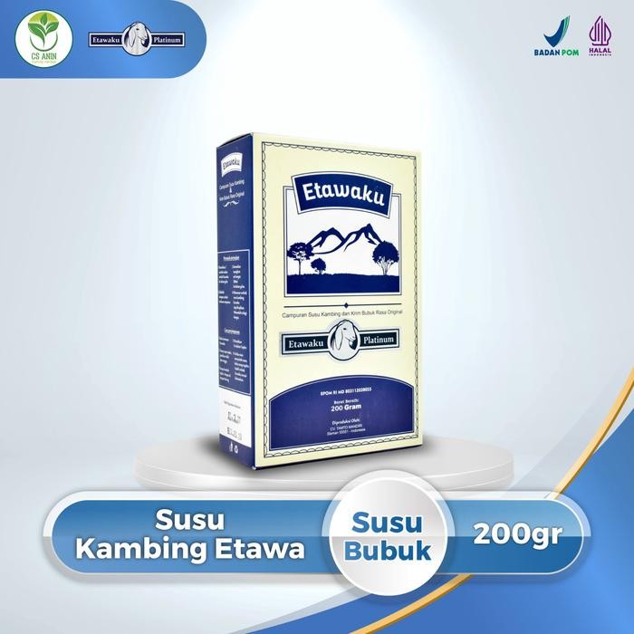 

Hot Produk Susu Kambing Etawa Murni Solusi Alergi Susu Sapi - Etawaku Platinum Terbaik dan Terlaris