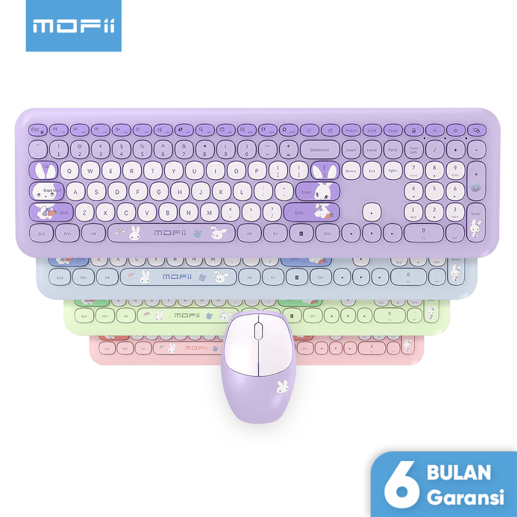

MOFii Keyboard Mouse Set 2.4G Wireless 666 Pro