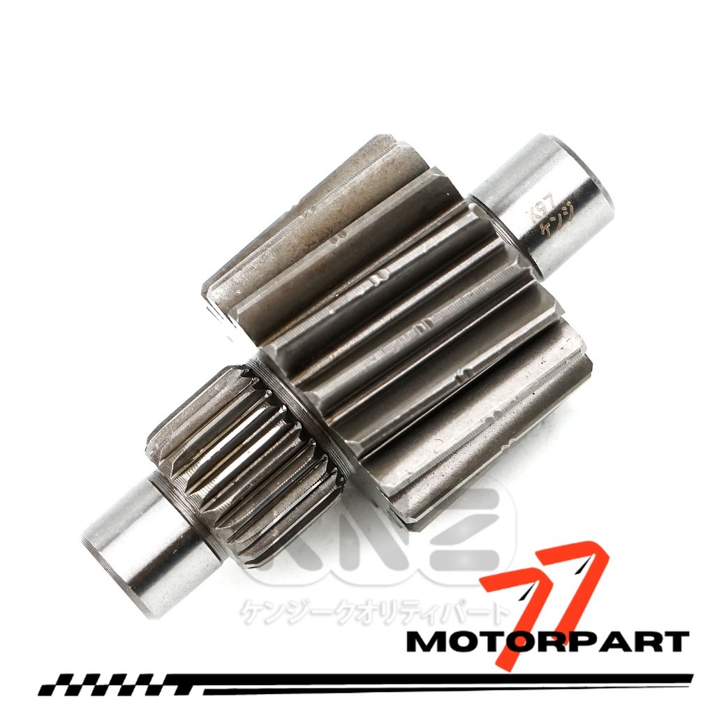 GEAR RASIO KECIL PCX 150 (K97) GIGI RASIO KECIL KNZ