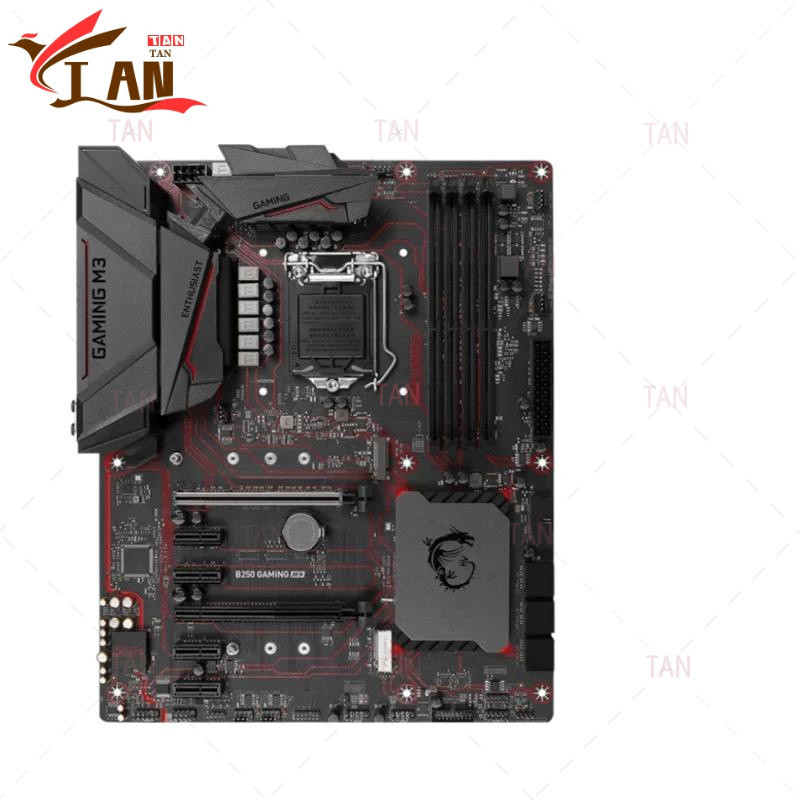 For MSI B250 GAMING M3 Motherboard 64GB LGA 1151 DDR4 ATX Mainboard 100% Tested Fast Ship TT