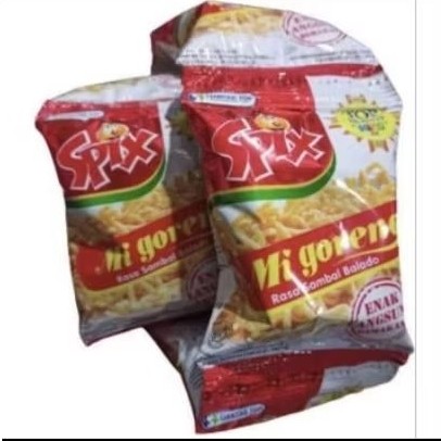 

Spix mi goreng 1 pack isi 20 bgks = 2 renteng