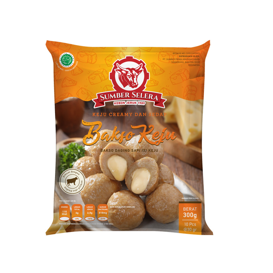 Sumber Selera Bakso Keju Bakso Sapi isi Keju Leleh