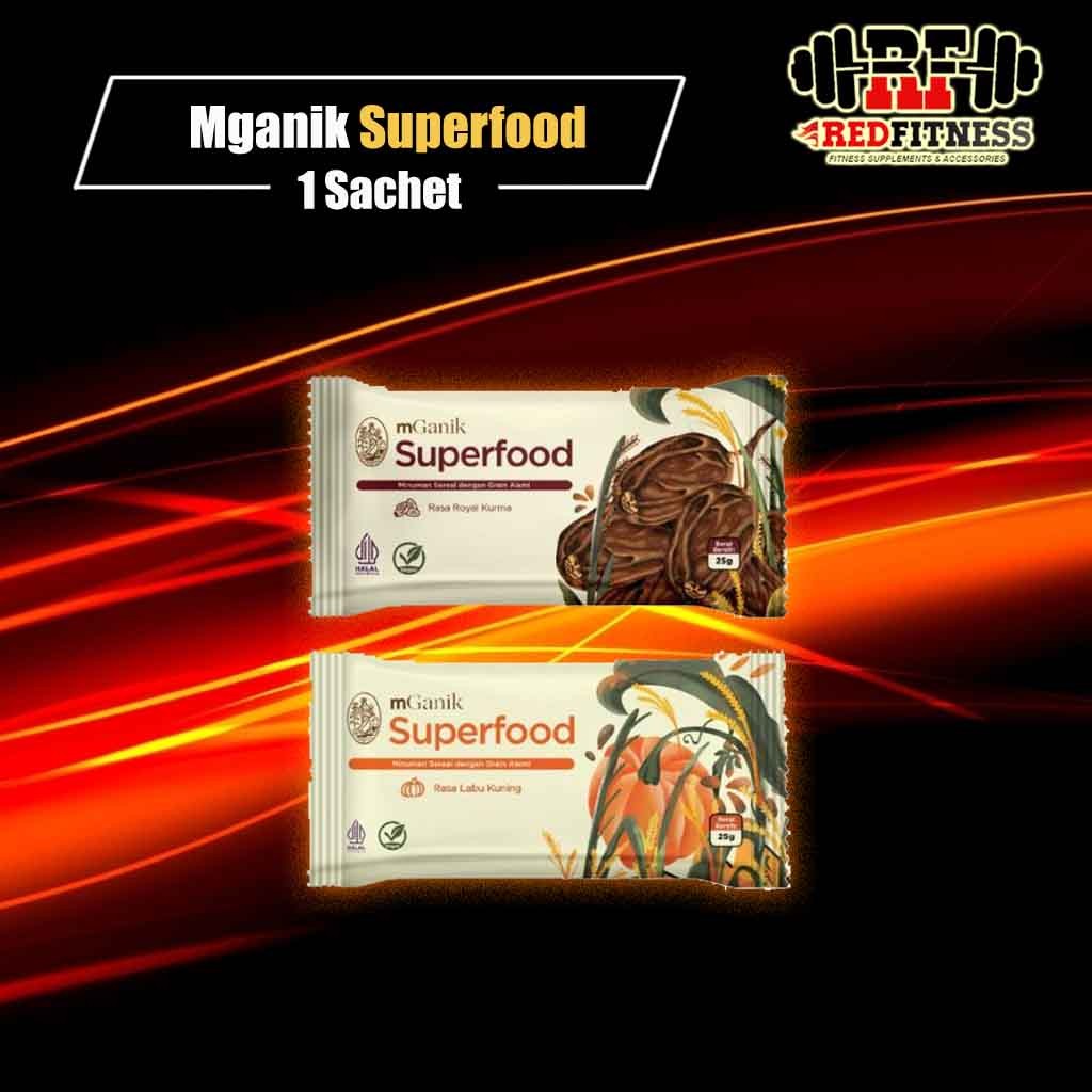 

MGANIK SUPERFOOD ECERAN (1 Sachet & 5 Sachet) / M ganik M-Ganik Multigrain Minuman Diet Sereal Gula Darah Diabetes