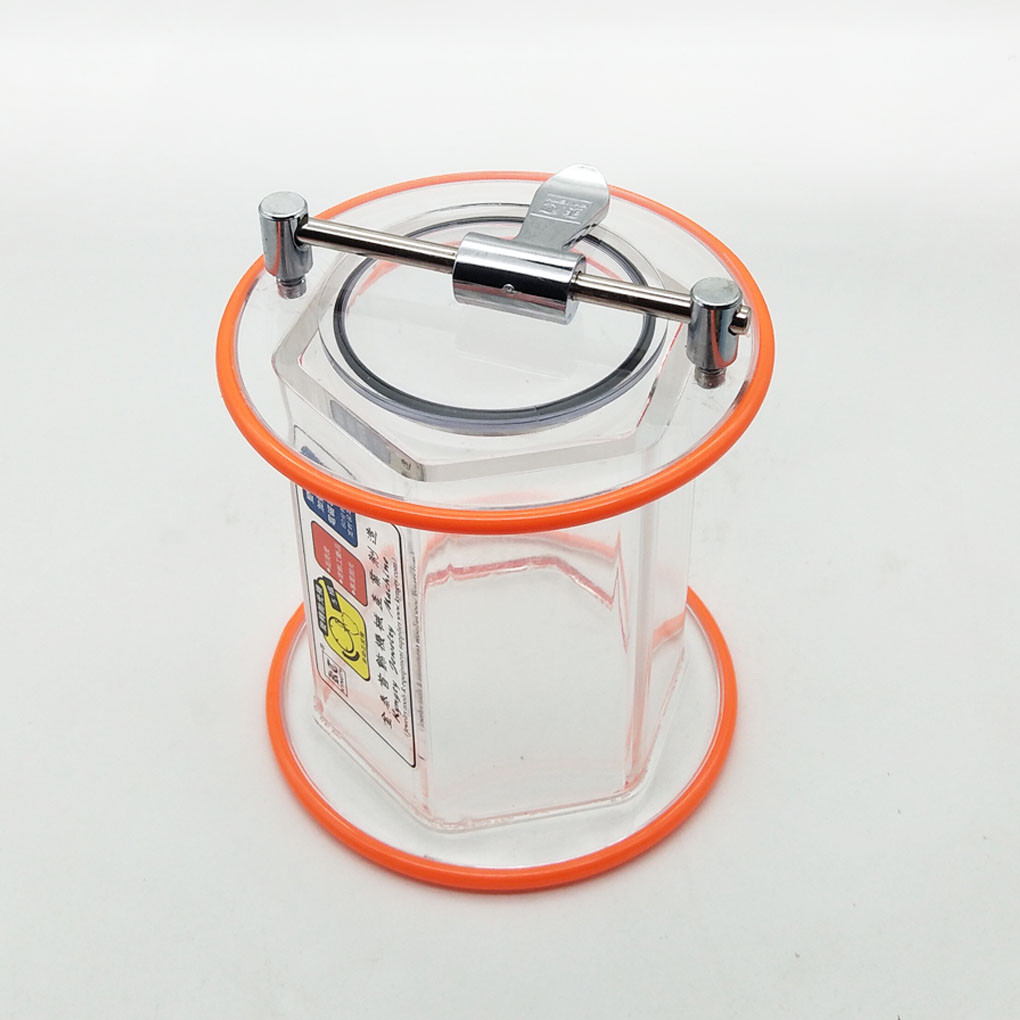 

Capacity 3 kg Rotary Drum/bucket For KT-6808 Tumbler For Polishing Machine, Jewelry Polishing Barrel DIY Making Art Crafts Tools