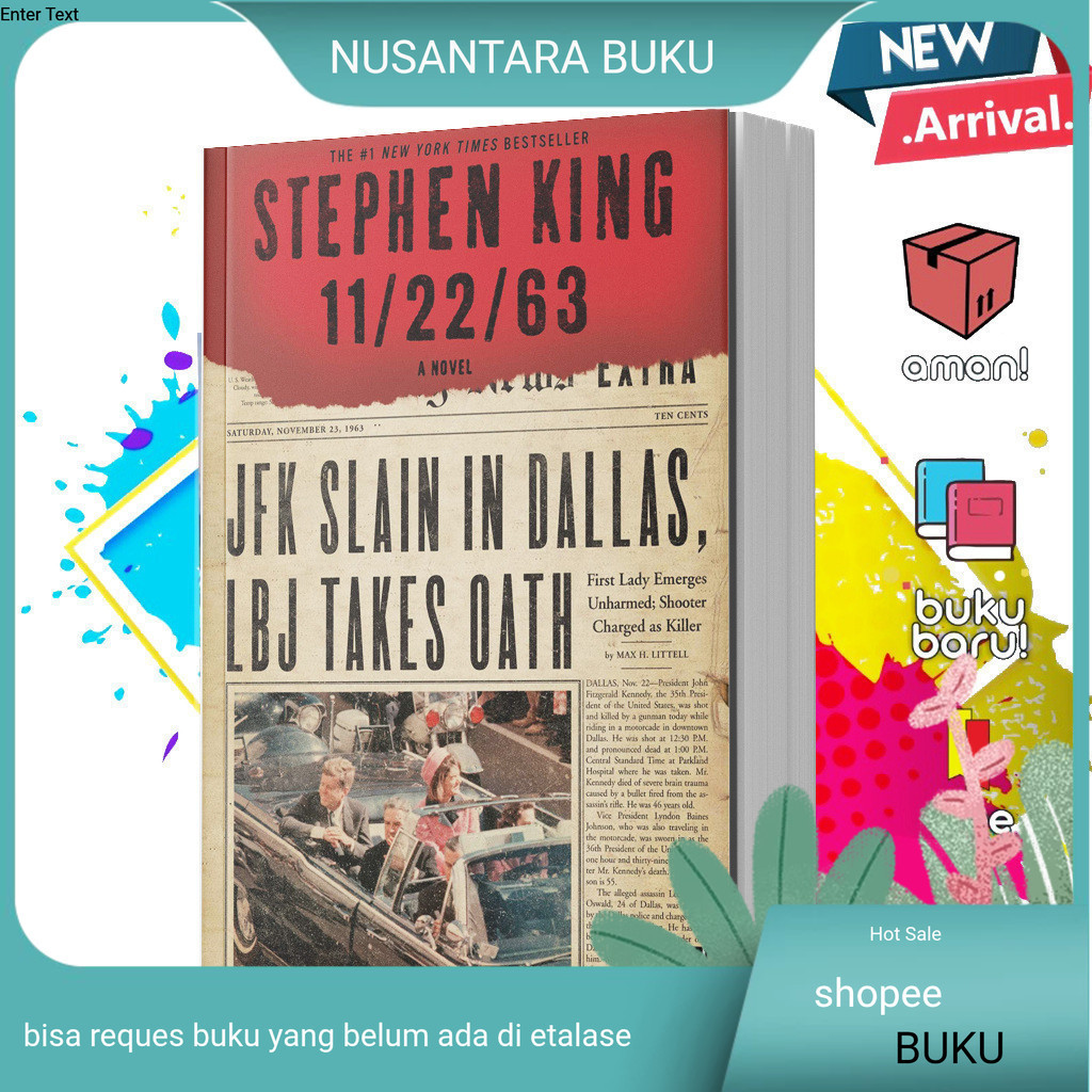Buku 11/22/63 by Stephen King