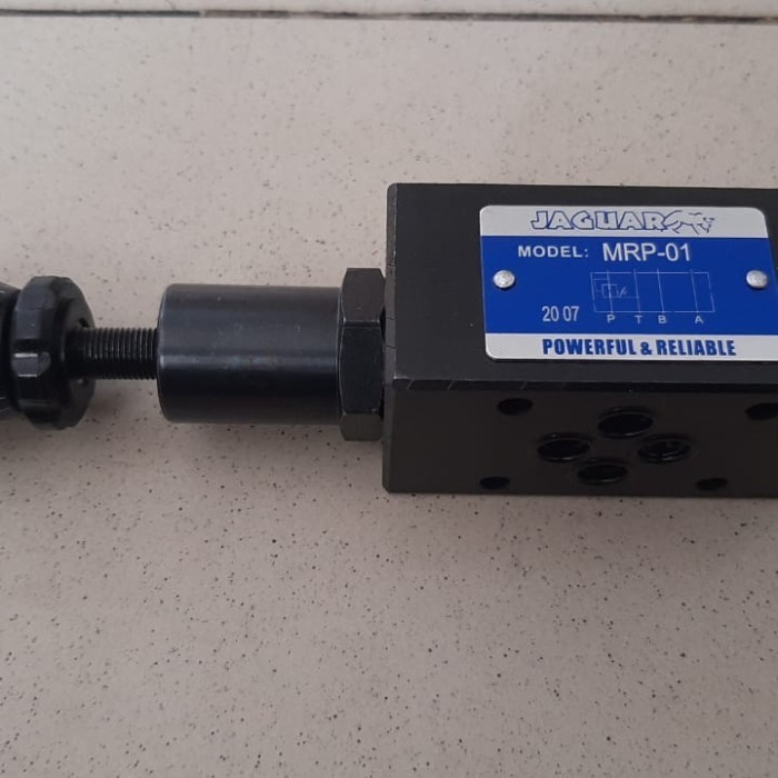 

Jaguar Modular Pressure Reducing Valve MRP Hidrolik Pengurang Tekanan