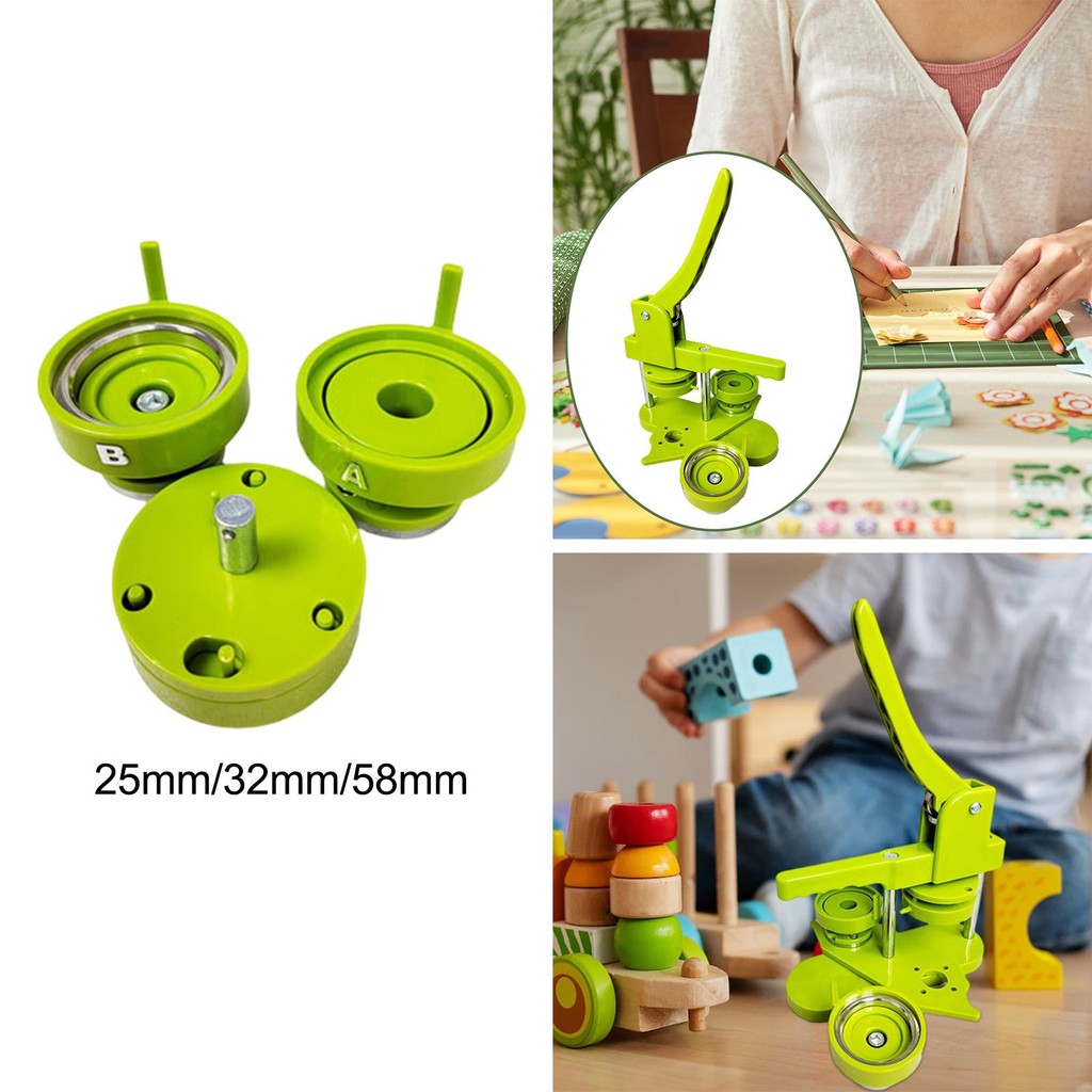 

Badge Button Makers Mold Button Part Supplies Mold Interchangeable Die Mould