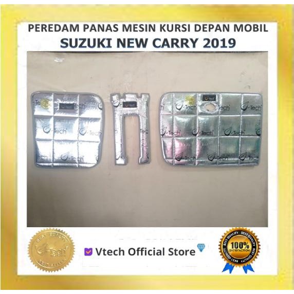 Suzuki New Carry 2019 Peredam Panas dan Suara Jok Mesin