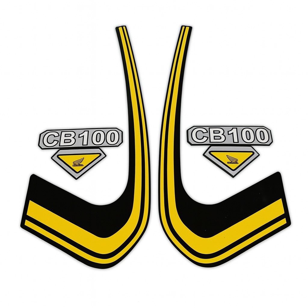 STRIPING LIST HONDA CB 100