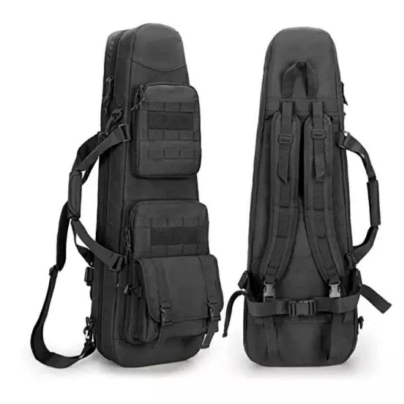 tas ransel olahraga mnembak / snapan lras panjang 70 cm 100 cm 120 cm pcp tas ransel snjata  anti ai