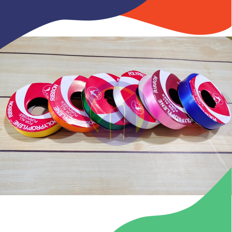 

(pack = 10pcs) Pita Jepang isi 10 pcs Warna Campur