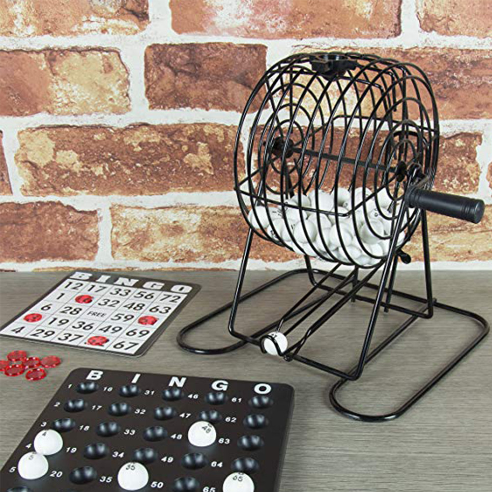 Set Bingo Party Game / Bingo Board Game / Mainan Board Game