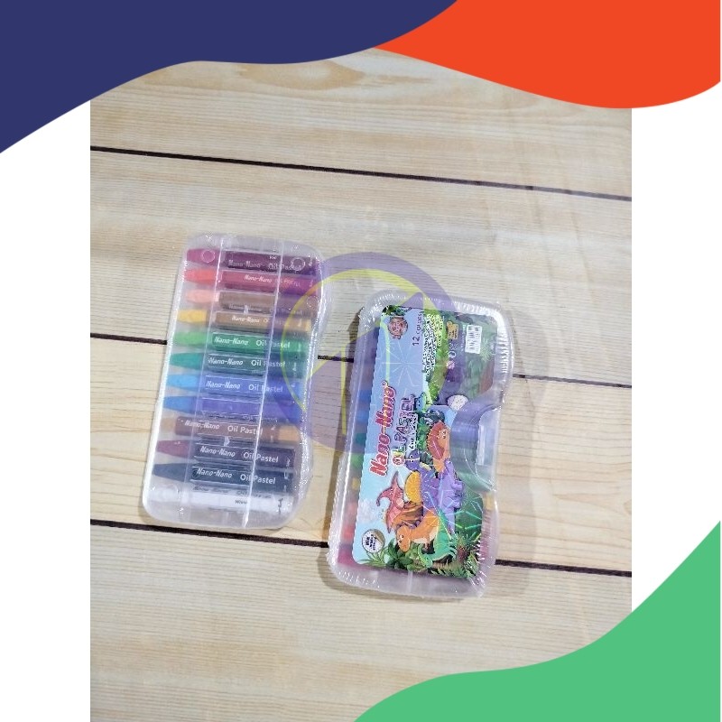 

(PCS) Crayon 12 Warna Nano-Nano (MIN. ORDER 6 PCS)