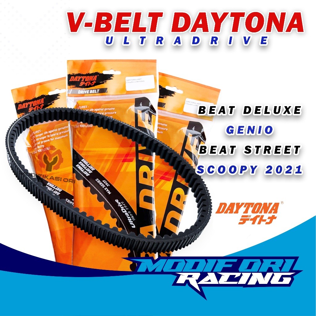 VBELT Van Belt Daytona Beat Deluxe Beat Street Genio KOJ Racing - BEAT DELUXE/SCOOPY