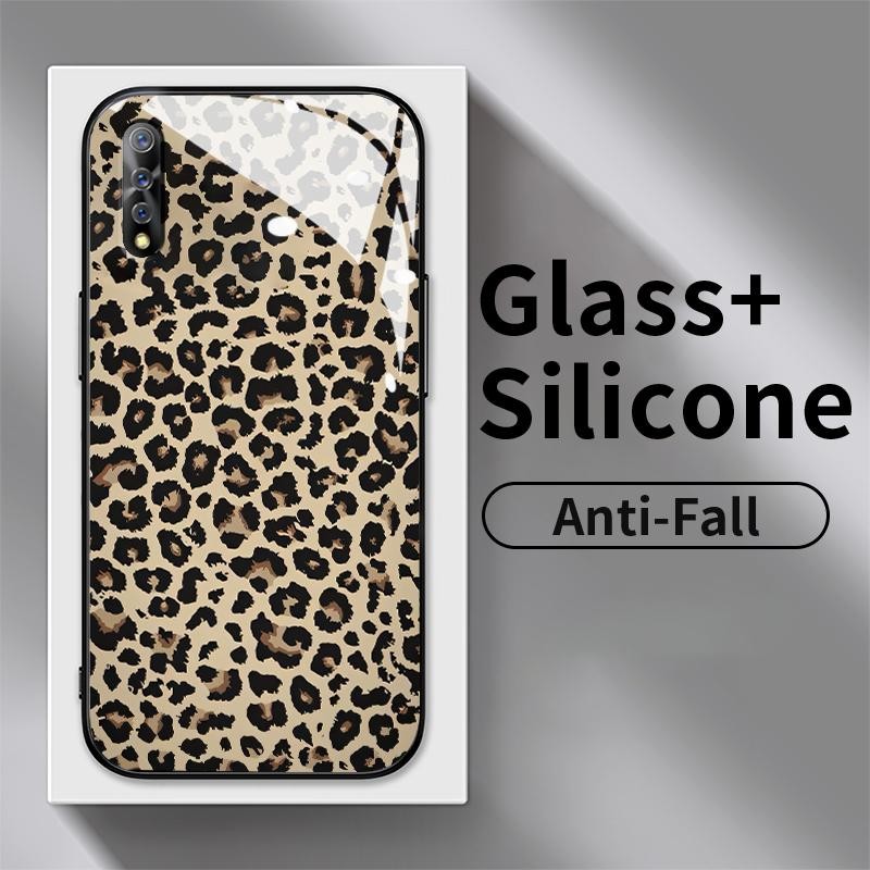 Tempered Glass Case For Vivo S1 X23 Pro S12 Prime S10e S16 S16e S17 S17t S18 T1 T1x T2 T3 U10 U3x U2