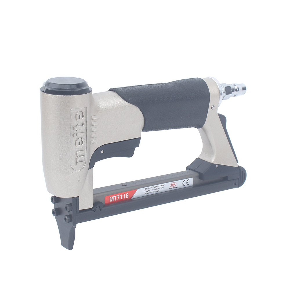 

meite MT7116 22ga. Stapler Pneumatic Staplers 3/8" Crown Fine Wire Stapler
