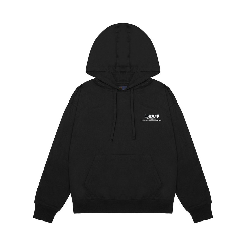 3Second Kids Jaket Anak Laki-Laki Hoodie Sweatshirt Regular Fit Katun Jap HP-C090225