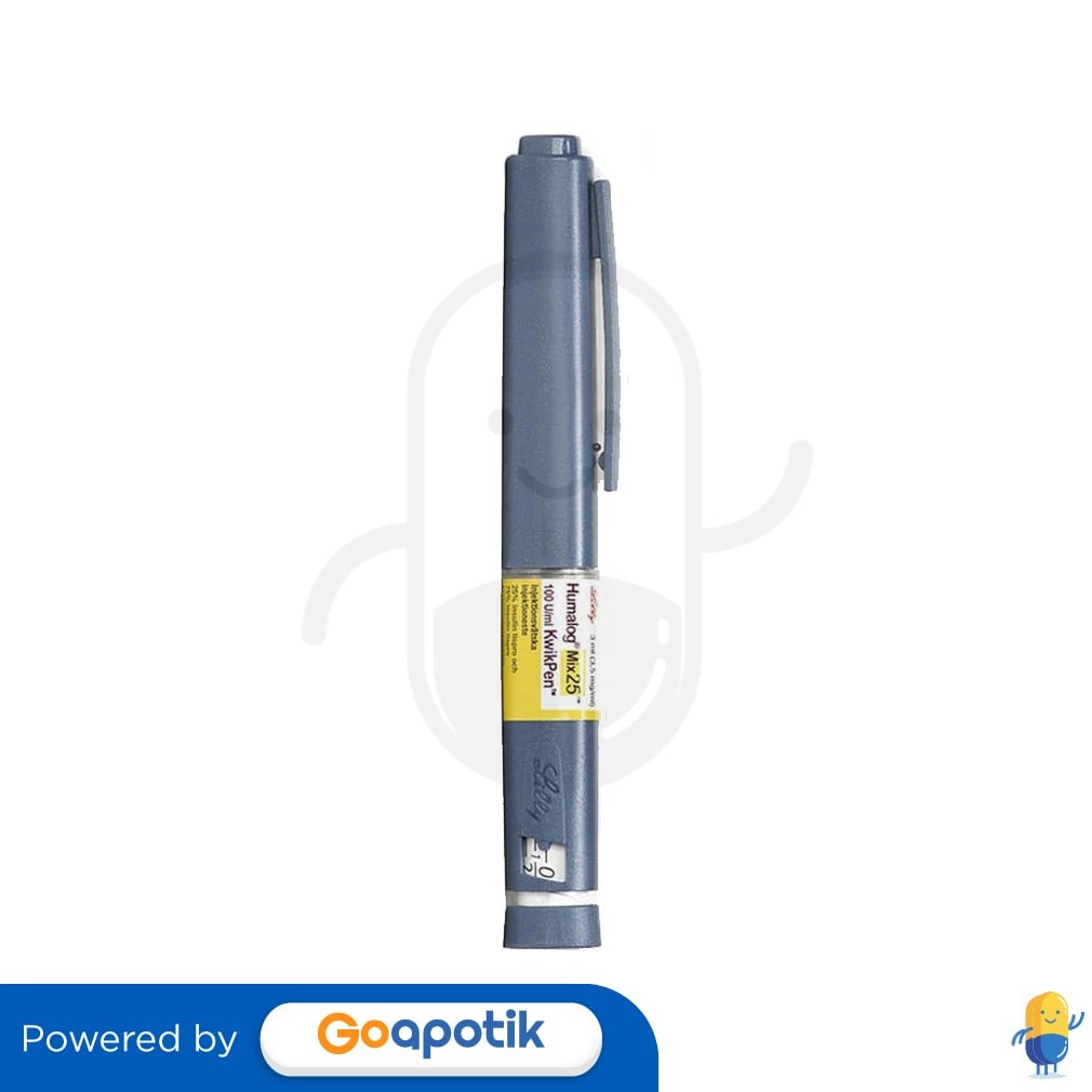 Humalog Mix 25 3ml Kwikpen