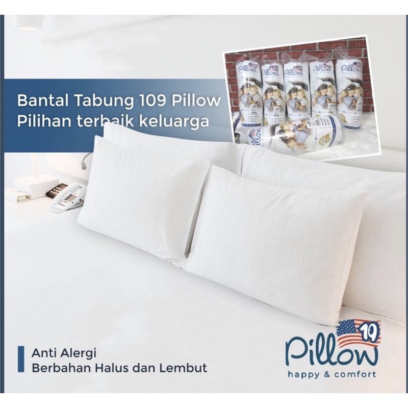AFL BANTAL/GULING PILLOW109 SILIKON ISO 9001 : 2015