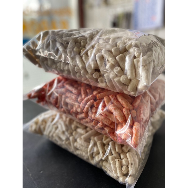 

Krupuk tongkol "BERKAH" 500 GRAM (ASLI KLATEN) BEST SELLER