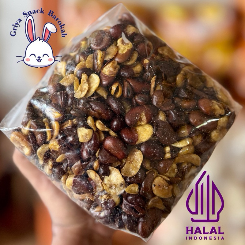 

Kacang koro kulit / asin gurih - Food - Snack BEST SELLER