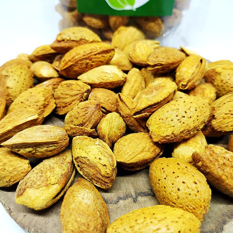 

Kacang Almond Panggang 100 Gram Almond Kulit Gurih Dan Renyah best seller