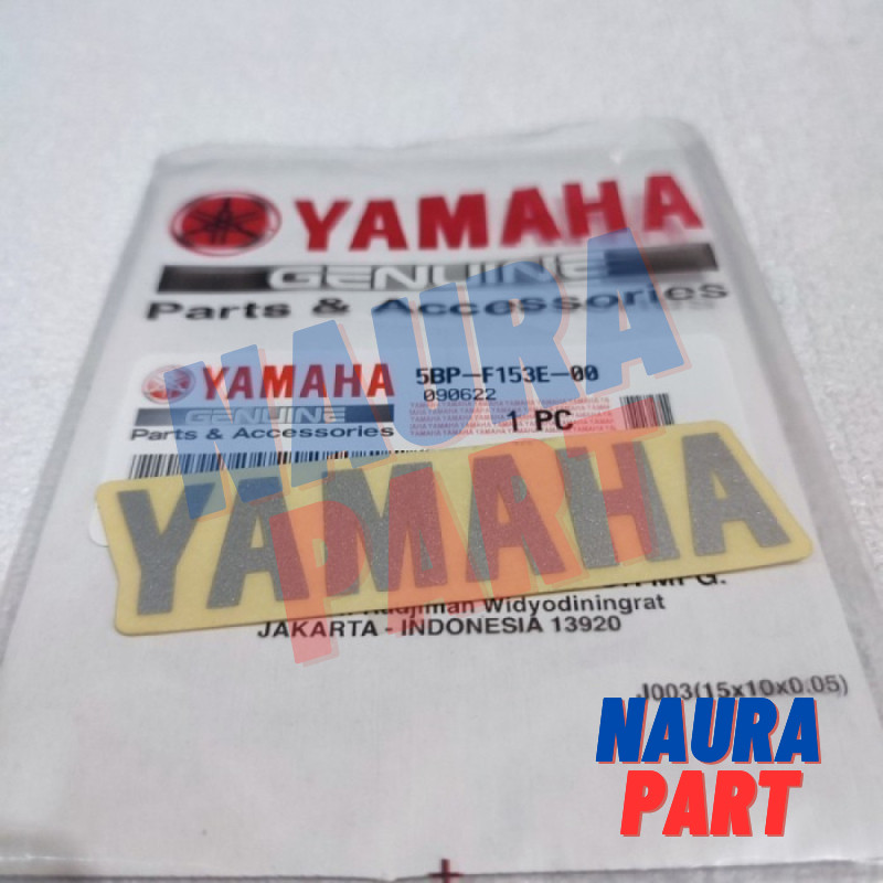 EMBLEM STIKER TOOLBOX RX KING ORIGINAL BARU YAMAHA 5BP-F153E-00