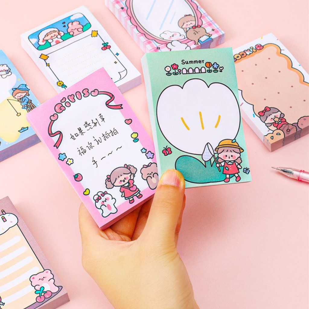 

[ GROSIR ATK ] SAPED PUPPY MEMO PAD / STICKY NOTES MOTIF ANAK ANJING / NOTES TEMPEL BENTUK ANIMAL MENGGEMASKAN