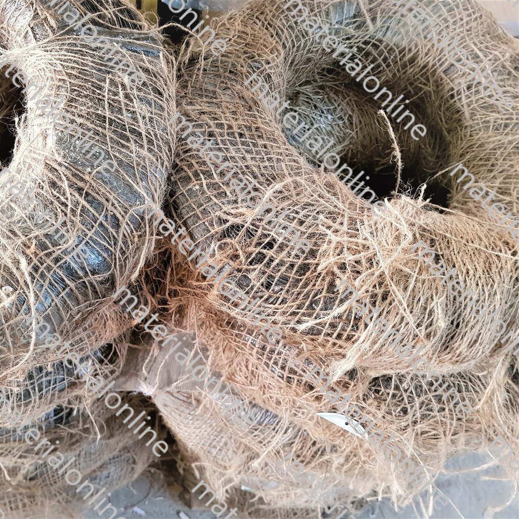 Kawat Bendrat Ikat Besi Behel Beton Hitam BWG Tukang Bangunan Rol Roll