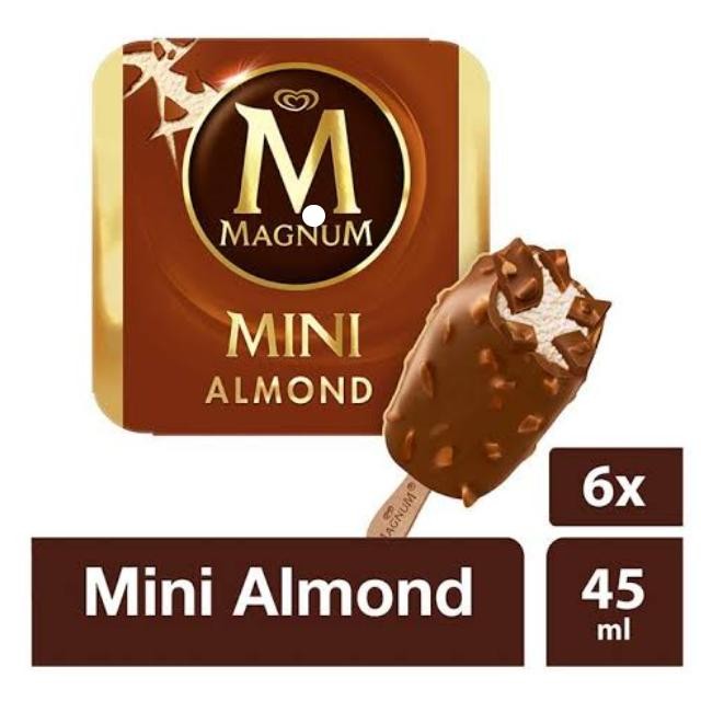 

Magnum Mini Almond @ 6 X 45 ml